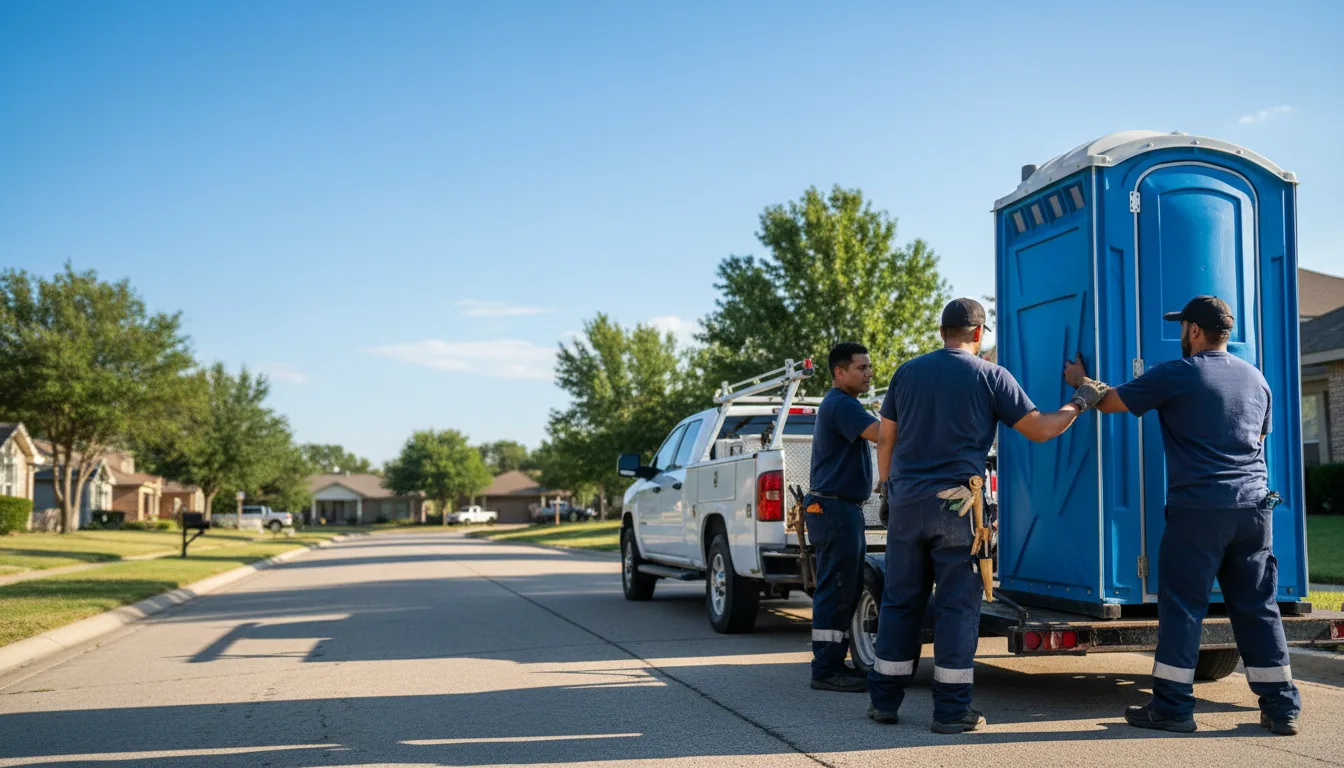 Portable Toilet Rental in Odin, MN near me